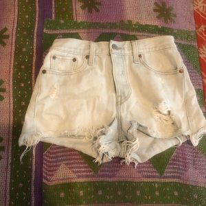 Levi’s Denim Shorts